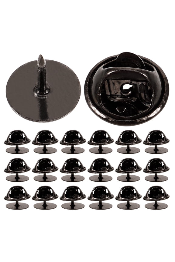 Accessories for Metal Pin Backs Tie Tack Backing Craft Making Backstab Brooch Hat