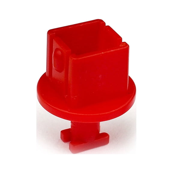 Organizer Genie 1/2" Socket Holder Pegboard Accessory – Holds 1/2" Drive Sockets (50 Per Pack), Tool Storage Organizer