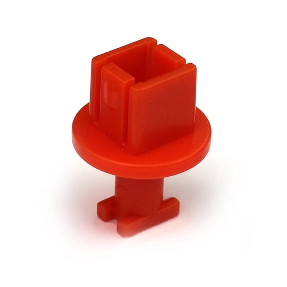 Organizer Genie 3/8" Socket Holder Pegboard Accessory – Holds 3/8" Drive Sockets (50 Per Pack), Tool Storage Organizer