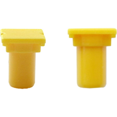 Accessories for Organizer Genie™ Pegboards | Peg Dots for Labeling Sockets (SAE / Metric, Size) - YELLOW