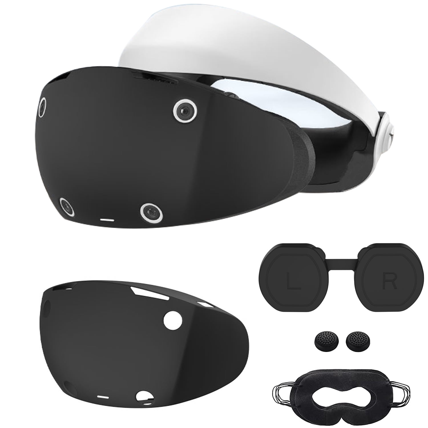 Accessories for PSVR2, 2023 VR Shell Disposable Eye Cover