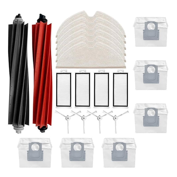 Accessories for Q8 Max Q8 Max+ Q5 Pro Q5 Pro+ Replacement Parts Main Side Brush Hepa Filter Mop Dust Bag