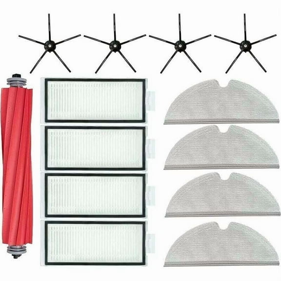 Accessories for Roborock Q7 Max + Cloth Mop Cloths Side Brushes Main Roller Xiaomi Black Vacuum Cleaner Spare Parts..