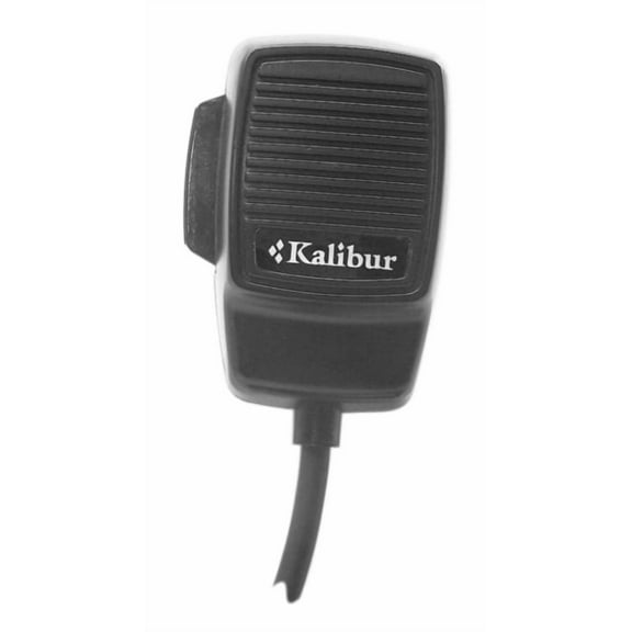 ACCESSORIES UNLIMITED - 4 PIN ELECTRET REPLACEMENT MICROPHONE WIRED FOR COBRA & UNIDEN CB RADIOS