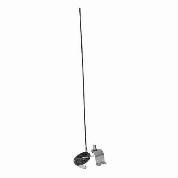 Accessories unlimited AU420-W 4 ft. Underhood CB Antenna Kit - White