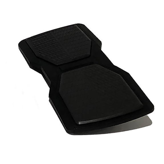 We're it Ergonomic Under Desk Footrest & Standing Balance Board - Adjustable Office Foot Support for Home Office Workspace Comfort, Black