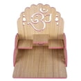 thumbnail image 1 of Accessorize Kingdom Handmade Beautiful Wooden Temple/Home Temple/Puja Mandir/Wall Hanging and Table Top Home Mandir Temple/Home Art & Craft Engineered Wood Home Wall Temple, 1 of 5