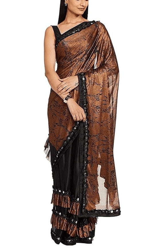 Women's Fleece Saree