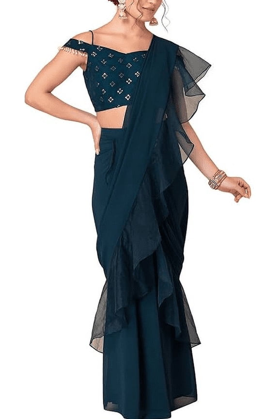 Accessorize Kingdom Womens Saree