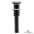 thumbnail image 1 of Accessory 1-1/4'' Brass Pop-up without Overflow - Matte Black, 1 of 3
