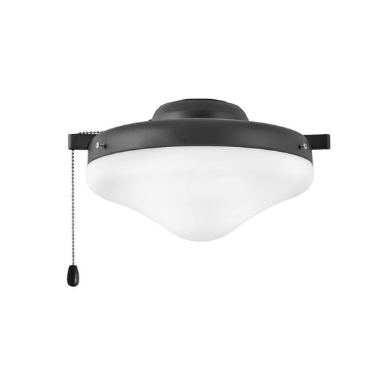 Accessory 10.25 Inch 16W Led Heirloom Glass Light Kit-Matte Black Finish Hinkley Lighting 930007Fmb