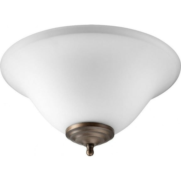 Accessory 13 inch 18W 2 Led Bowl Flush Mount Bailey Street Home 183-Bel-2534379