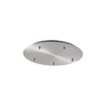thumbnail image 1 of Accessory 19 Inch Multi Pendant Canopy Kit-Satin Nickel Finish Oxygen Lighting 3-8-6524, 1 of 1