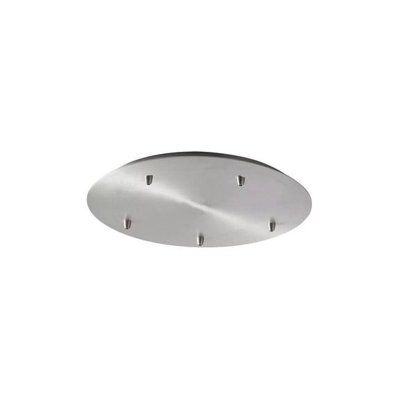 Accessory 19 Inch Multi Pendant Canopy Kit-Satin Nickel Finish Oxygen Lighting 3-8-6524