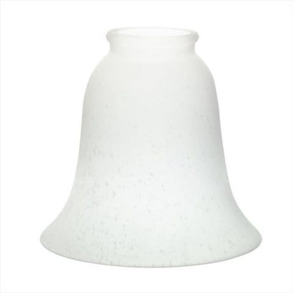 Accessory 2.25 in. Glass Shade Fan Glass in Universal Glass- Pack of 4