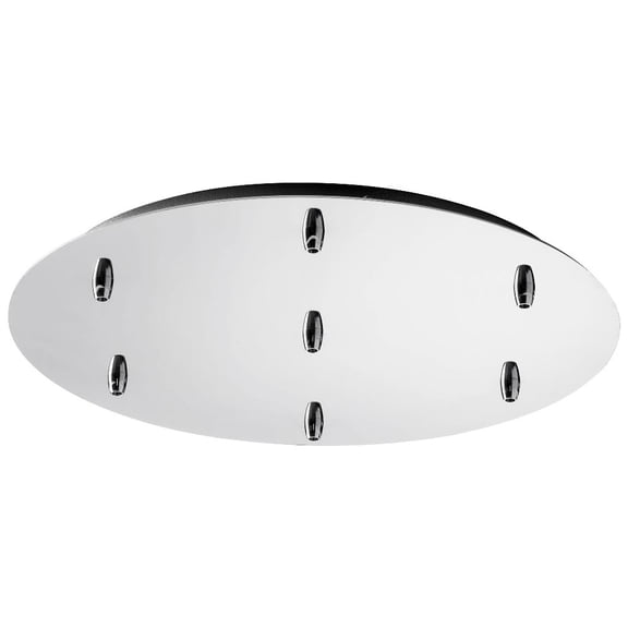 Accessory 21 Inch Multi Pendant Canopy Kit-White Finish Oxygen Lighting 3-8-6714