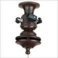 thumbnail image 1 of Accessory 3 Light Ceiling Fan Bowl Fitter-6 Inches Tall And 6 Inches Wide-Rust Finish Fanimation Fans F423rs, 1 of 2