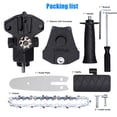 thumbnail image 1 of Accessory 4 Inch Electric Drill Modified To Electric Chainsaw Tool Attachment Electric Chainsaws Accessory Practical Modification Tool Set Woodworking Cutting Tool, 1 of 7