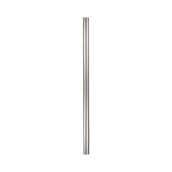 Accessory 84 inch Direct Burial Post-Olde Iron Finish Bailey Street Home 81-Bel-4421057