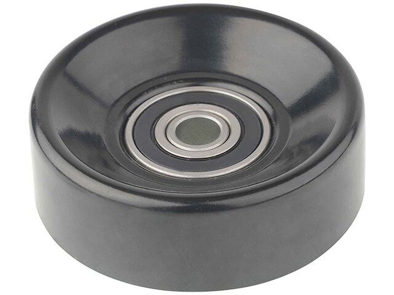 Accessory Belt Idler Pulley - Compatible with 1987 - 2005 GMC Safari 1988 1989 1990 1991 1992 1993 1994 1995 1996 1997 1998 1999 2000 2001 2002 2003 2004