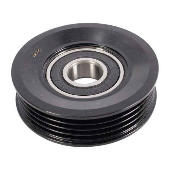 Accessory Belt Idler Pulley - Compatible with 1988 - 2000, 2003 - 2005, 2009, 2011 Honda Civic 1.3L 4-Cylinder 1989 1990 1991 1992 1993 1994 1995 1996 1997 1998 1999 2004