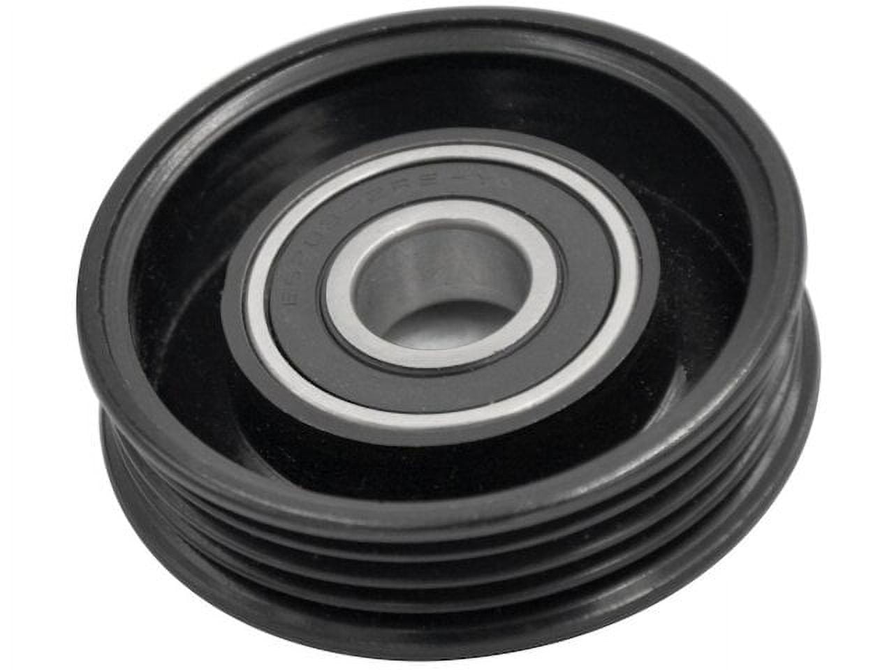 Accessory Belt Idler Pulley - Compatible with 1988 - 2000, 2003 - 2011 Honda Civic 1989 1990 1991 1992 1993 1994 1995 1996 1997 1998 1999 2004 2005 2006 2007 2008 2009 2010