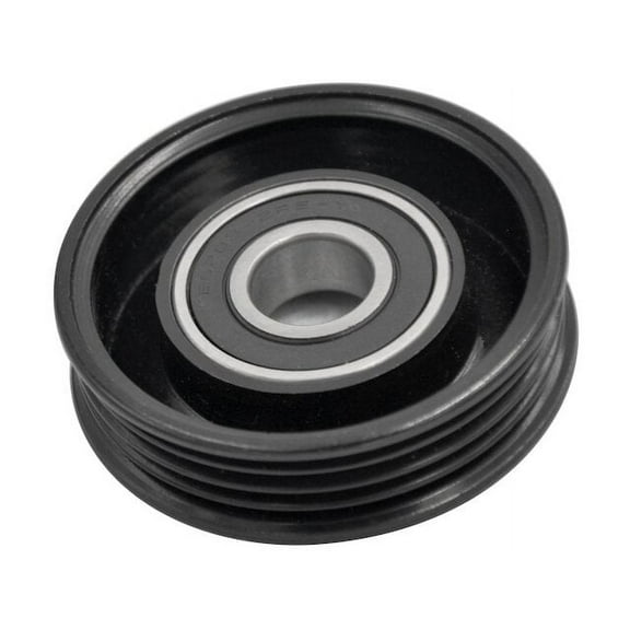 Accessory Belt Idler Pulley - Compatible with 1988 - 2000, 2003 - 2011 Honda Civic 1989 1990 1991 1992 1993 1994 1995 1996 1997 1998 1999 2004 2005 2006 2007 2008 2009 2010