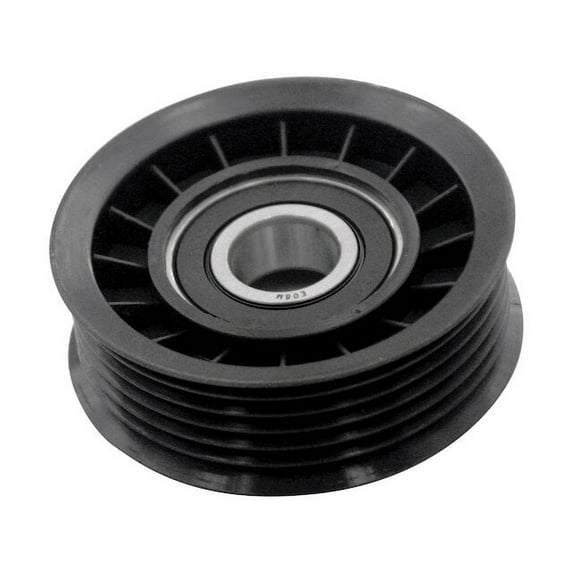 Accessory Belt Idler Pulley - Compatible with 1996 - 2014 GMC Savana 1500 1997 1998 1999 2000 2001 2002 2003 2004 2005 2006 2007 2008 2009 2010 2011 2012 2013