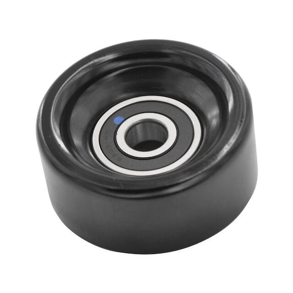 Accessory Belt Idler Pulley - Compatible with 1999 - 2010, 2012 - 2019 Ford F-350 Super Duty 2000 2001 2002 2003 2004 2005 2006 2007 2008 2009 2013 2014 2015 2016 2017 2018
