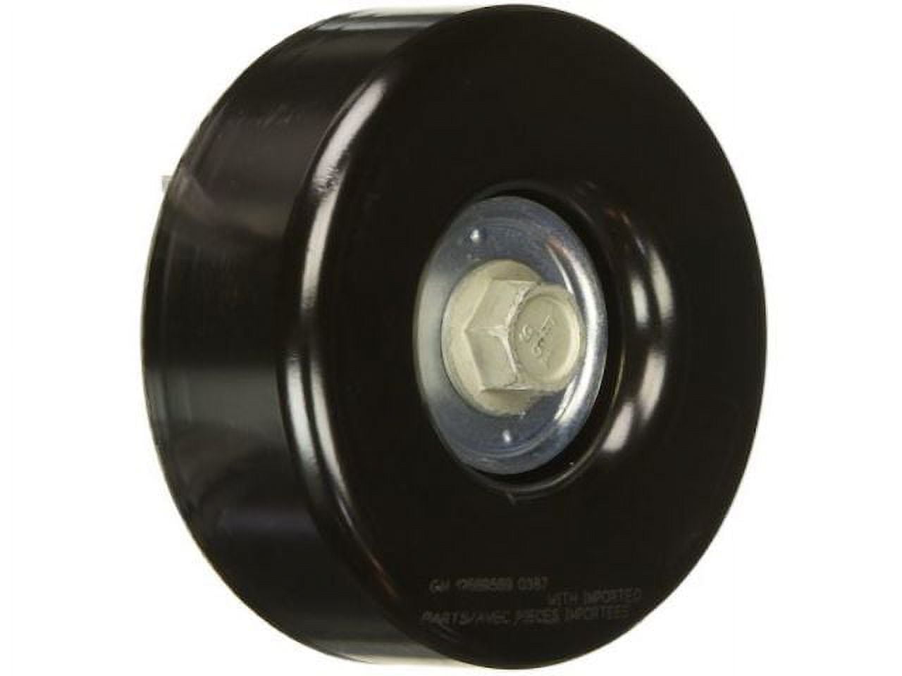 Accessory Belt Idler Pulley Compatible with 2001 2019 Chevy