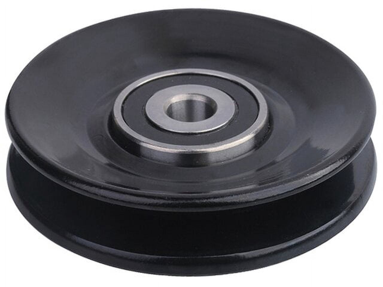 Accessory Belt Idler Pulley - Compatible with 1981 - 1985, 1988 - 1989 Dodge D250 1982 1983 1984