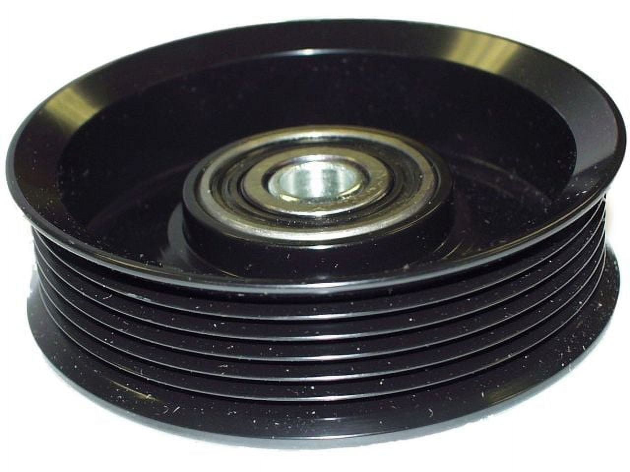 Accessory Belt Idler Pulley - Compatible with 1987 - 1990 Jeep Wrangler 4.2L 6-Cylinder 1988 1989