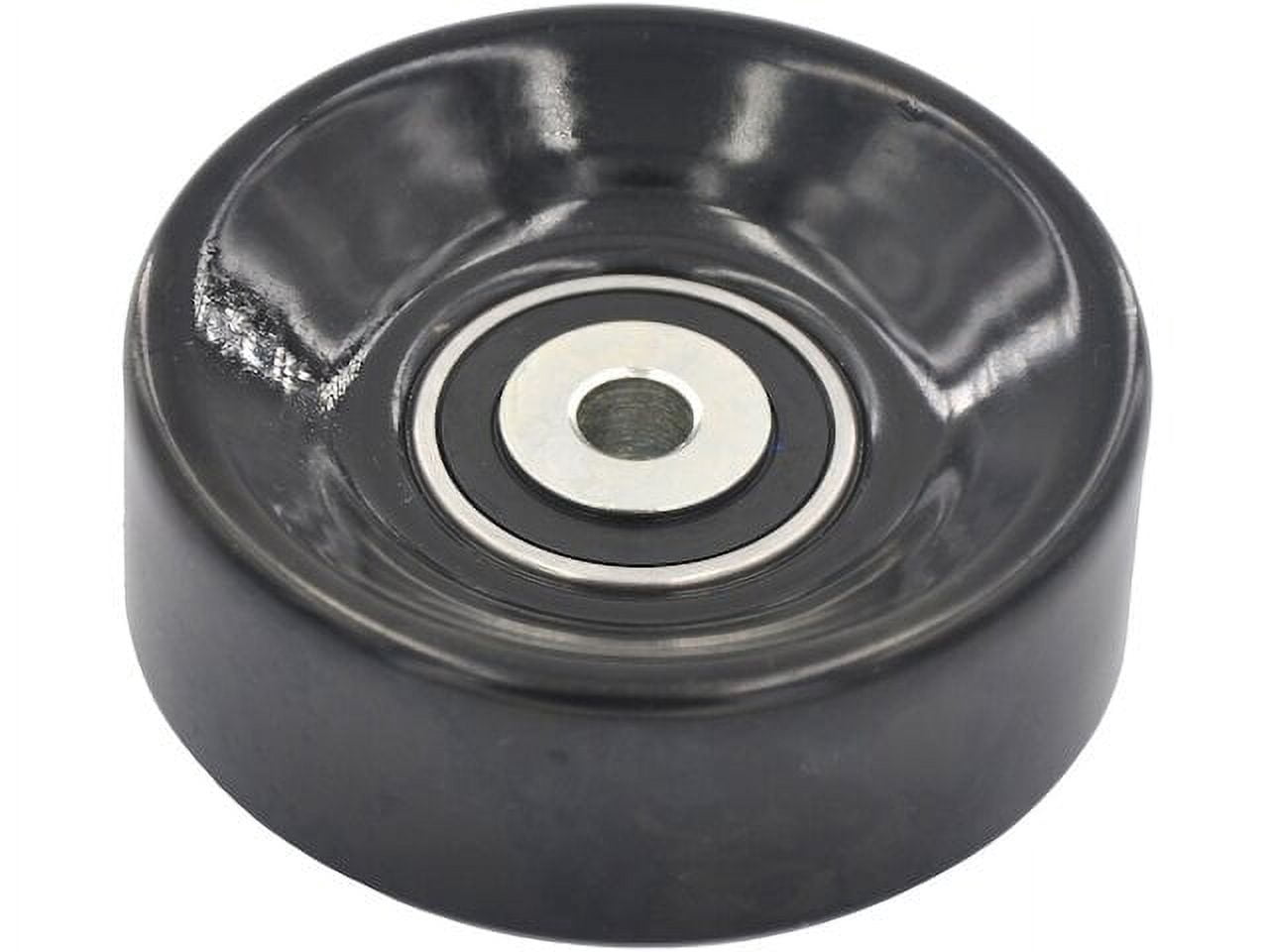 Accessory Belt Idler Pulley - Compatible with 1987 - 1995, 1997 - 2002 Jeep Wrangler 1988 1989 1990 1991 1992 1993 1994 1998 1999 2000 2001