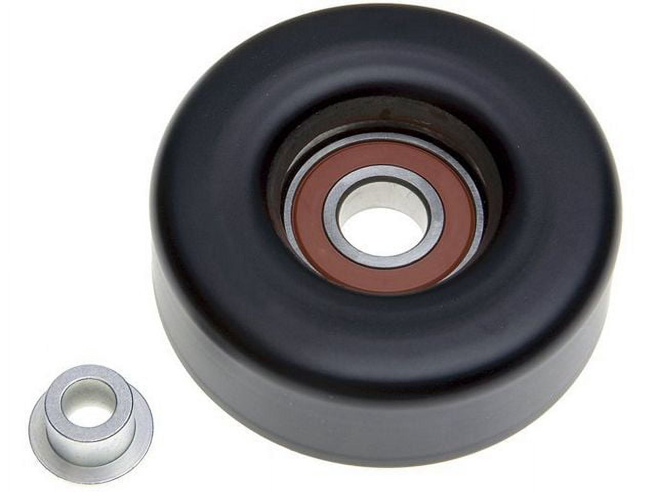 Accessory Belt Idler Pulley - Compatible with 1987 - 1995, 1997 - 2002 Jeep Wrangler 1988 1989 1990 1991 1992 1993 1994 1998 1999 2000 2001
