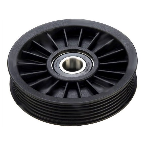 Accessory Belt Idler Pulley - Compatible with 1987 - 1995 Chevy Blazer 1988 1989 1990 1991 1992 1993 1994