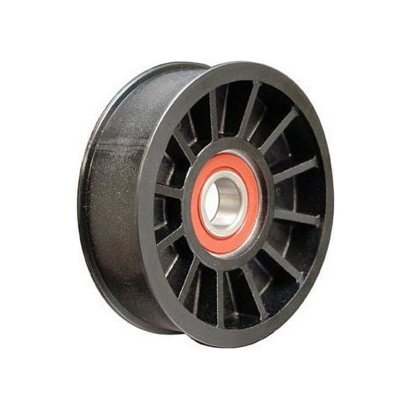 Accessory Belt Idler Pulley - Compatible with 1987 - 1996 Ford F-150 1988 1989 1990 1991 1992 1993 1994 1995