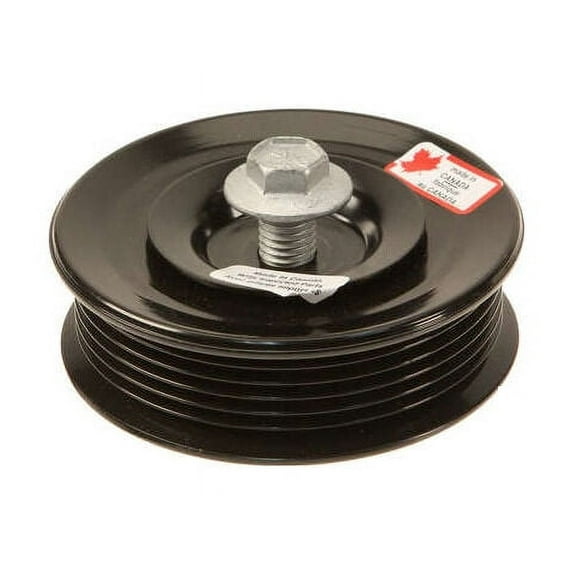Accessory Belt Idler Pulley - Compatible with 1987 GMC S15 2.8L V6 - AC Delco