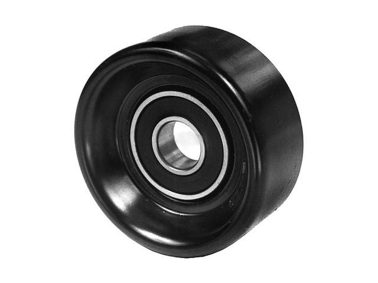 Garage-Pro Accessory Belt Idler Pulley For 1988-1992 Chevy Camaro & Pontiac Firebird — OE Replacement, 6-Groove, With Bracket