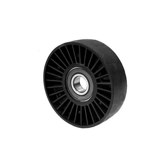 Accessory Belt Idler Pulley - Compatible with 1988 - 1995 Chevy K1500 1989 1990 1991 1992 1993 1994