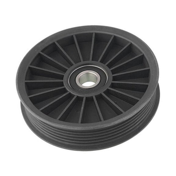 Accessory Belt Idler Pulley - Compatible with 1988 - 1995 Ford Taurus 3.8L V6 1989 1990 1991 1992 1993 1994