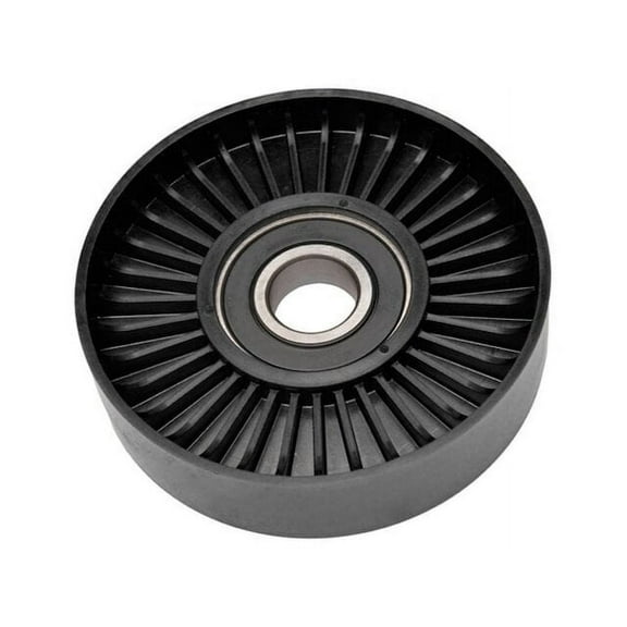 Accessory Belt Idler Pulley - Compatible with 1988 - 1997 Oldsmobile Cutlass Supreme 1989 1990 1991 1992 1993 1994 1995 1996