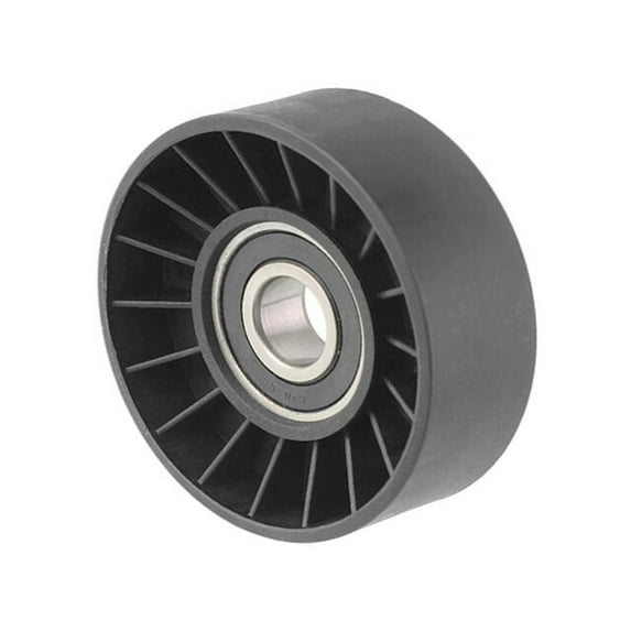 Accessory Belt Idler Pulley - Compatible with 1989 - 1991 Oldsmobile Cutlass Calais 3.3L V6 GAS 1990