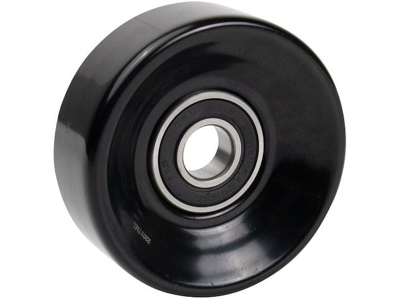 Accessory Belt Idler Pulley - Compatible with 1990 - 1995, 1997 Cadillac DeVille 1991 1992 1993 1994