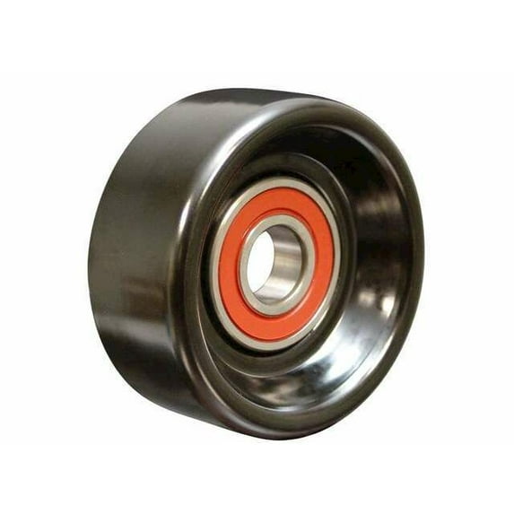 Accessory Belt Idler Pulley - Compatible with 1990 - 1995 GMC C1500 Extended Cab Pickup 1991 1992 1993 1994