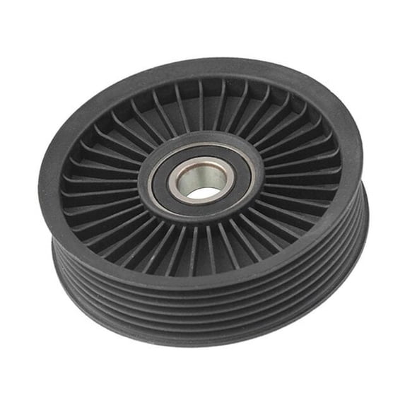 Accessory Belt Idler Pulley - Compatible with 1990 - 1995 GMC K2500 1991 1992 1993 1994