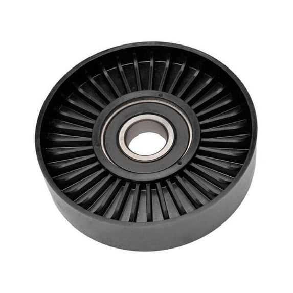 Accessory Belt Idler Pulley - Compatible with 1990 Chevy V3500 7.4L V8 GAS