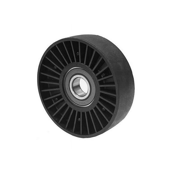 Accessory Belt Idler Pulley - Compatible with 1991 - 1995 Buick Park Avenue 3.8L V6 Supercharged 1992 1993 1994