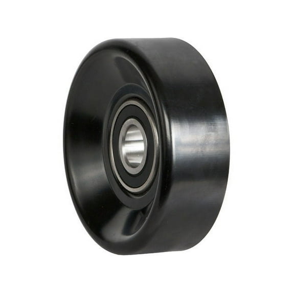 Accessory Belt Idler Pulley - Compatible with 1992 - 1999 Chevy K2500 Suburban 1993 1994 1995 1996 1997 1998