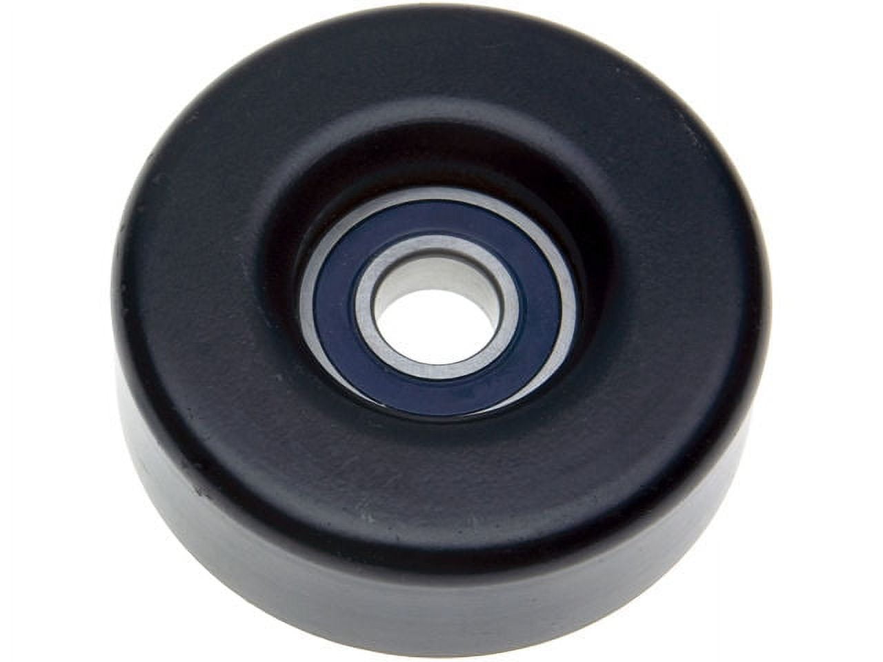 Accessory Belt Idler Pulley - Compatible with 1994 - 1995, 1997 Cadillac DeVille 4.6L V8 GAS - AC Delco