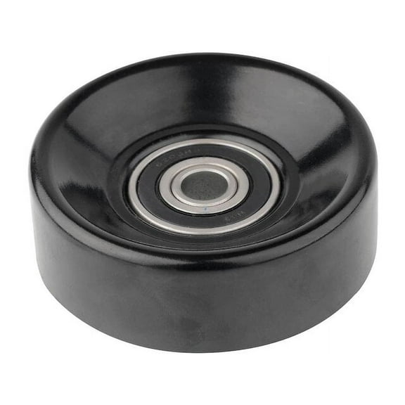 Accessory Belt Idler Pulley - Compatible with 1994 - 1995 Chevy P30 6.5L V8 Diesel